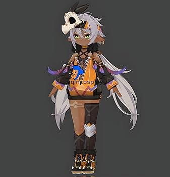 Amazon.co.jp: [ETER] qiqincosplay 原神(げんしん) イアンサ コスプレ